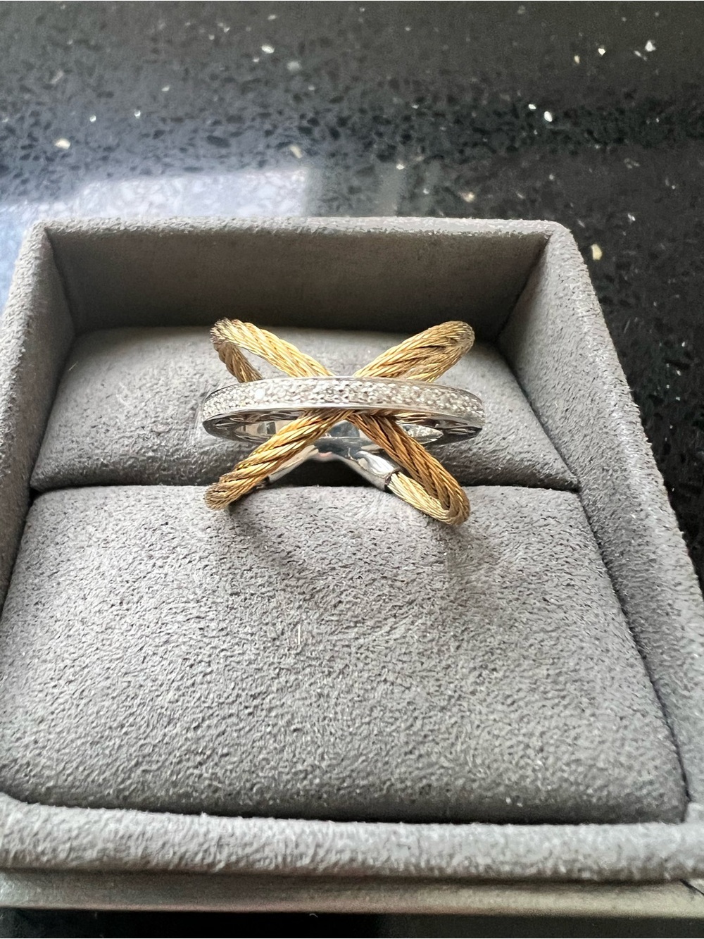 Alor Ring size 7 - Picture 11 of 13
